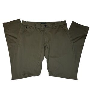 TAYLRD FIT WARP KNIT PANTSForest Green Size 31/32